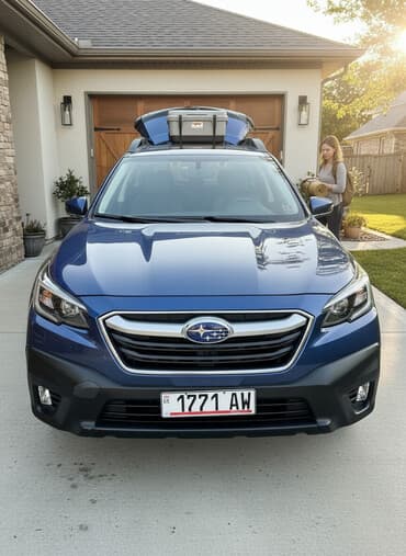 бокс на крышу авто купить в бишкеке: Subaru Outback: 2022 г., 2.5 л, Вариатор, Бензин, Кроссовер — 2