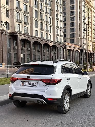 Kia Rio X-Line: 2019 г., 1.6 л, Автомат, Бензин, Хэтчбэк — 1