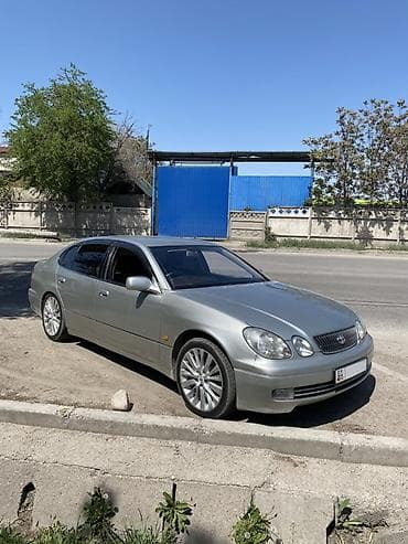 автомобили джип: Toyota Aristo: 2003 г., 3 л, Автомат, Бензин, Седан — 2