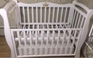 детские кроватки бишкек: Манеж-кровать, Б/у, С комодом — 1