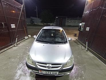 almera n16: Hyundai Getz: 2006 г., 1.6 л, Механика, Бензин, Хэтчбэк — 3