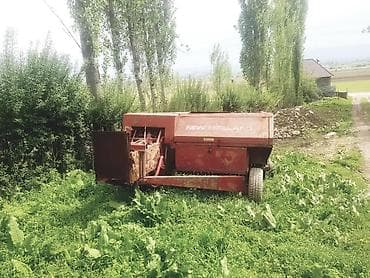 Пресс-подборщик тюковый New Holland 376 (Hayliner) - Тип — 1