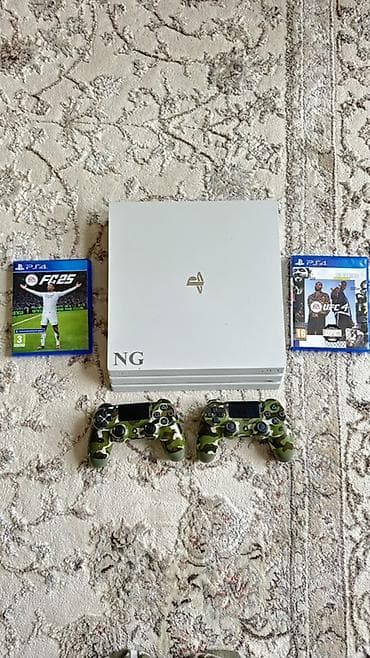 world cup: Игровая консоль Sony PlayStation 4 Pro (белая) Комплектация: - — 4