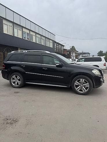 lexus e350: Mercedes-Benz GL-Class: 2008 г., 5 л, Автомат, Бензин, Внедорожник — 5