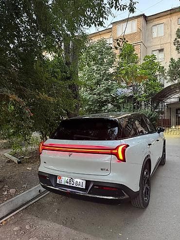 launch 431: Hozon Neta L: 2024 г., 1.5 л, Автомат, Гибрид, Кроссовер — 3