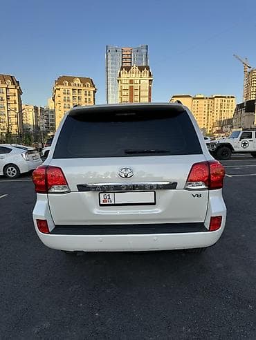 ленд крузер 200 дизель: Toyota Land Cruiser: 2013 г., 4.6 л, Автомат, Бензин, Внедорожник — 6