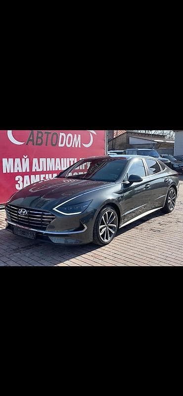 sonata: Hyundai Sonata: 2019 г., 2 л, Типтроник, Газ — 2
