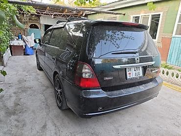 на одиссей рб: Honda Odyssey: 2003 г., 2.3 л, Автомат, Газ, Универсал — 4