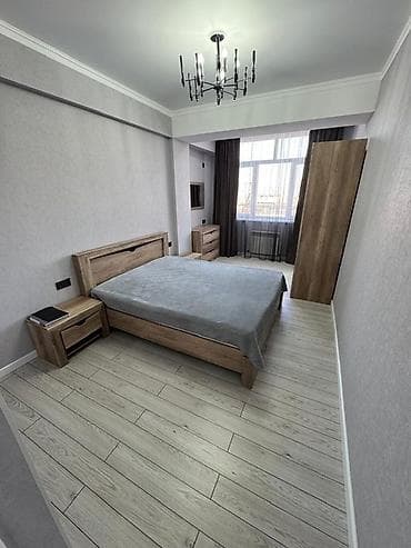 квартира үй: 2 бөлмө, 63 м², Элитка, 2 кабат, Евроремонт — 4