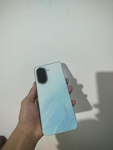 бу комп: Redmi, Redmi A5, Б/у, 128 ГБ, цвет - Белый, 2 SIM — 2