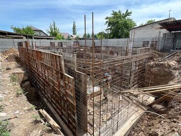 укладка бетона: Фундамент Бесплатная консультация, Гарантия, Монтаж Больше 6 лет опыта — 3
