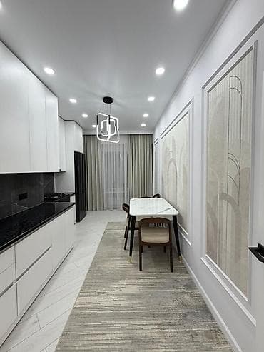 Квартиры: 2 комнаты, 71 м², Элитка, 9 этаж, Евроремонт — 5