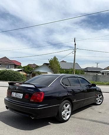 диски r17 5 112: Toyota Aristo: 2004 г., 3 л, Автомат, Газ, Седан — 2