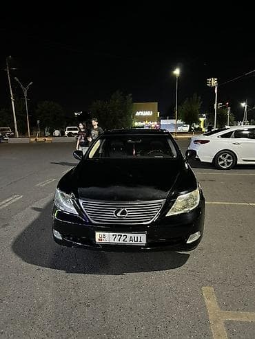 low ll: Lexus LS: 2007 г., 4.6 л, Автомат, Бензин, Седан — 1