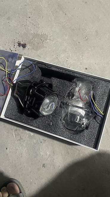sr group: Светодиодные билинзовые модули для фар (Projector Headlight LED) - — 4