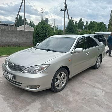 трицикл с кабиной бишкек: Toyota Camry: 2002 г., 2.4 л, Автомат, Бензин, Седан — 4