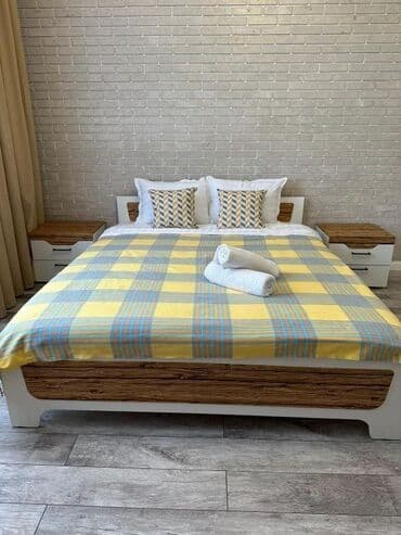 квартира токмок суточный: 1 комната, Бронь, Банные принадлежности, Домофон — 6