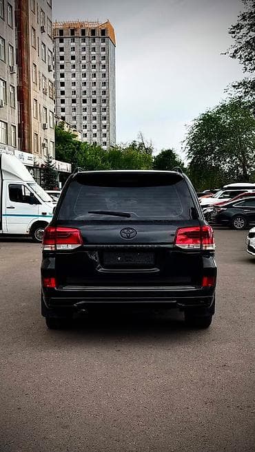 нокен: Toyota Land Cruiser: 2009 г., 4.7 л, Автомат, Бензин, Внедорожник — 4