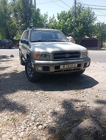 ниссан патфайнер: Nissan Pathfinder: 2000 г., Внедорожник — 2