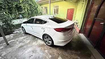 mersedes e63: Hyundai Elantra: 2018 г., 1.6 л, Автомат, Бензин, Седан — 2