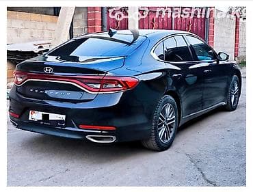Транспорт: Hyundai Grandeur: 2018 г., 2.2 л, Автомат, Дизель, Седан — 3