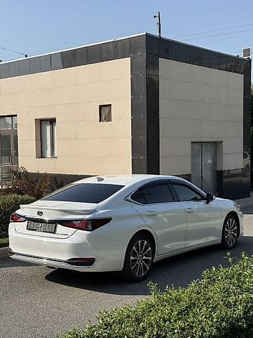 Транспорт: Lexus ES: 2021 г., 2.5 л, Автомат, Гибрид, Седан — 6