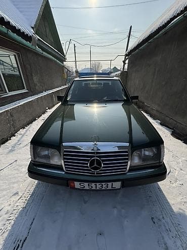 Унаа сатуу: Mercedes-Benz W124: 1996 г., 2.3 л, Кол менен иштөөчү, Бензин, Седан — 4