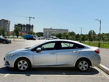шевроле круиз: Chevrolet Cruze: 2017 г., 1.4 л, Автомат, Бензин — 2
