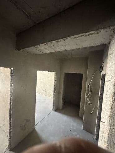 срочно срочно продаю: 1 комната, 44 м², Элитка, 8 этаж, ПСО (под самоотделку) — 13