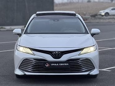 Продажа авто: Toyota Camry: 2019 г., 2.5 л, Автомат, Бензин, Седан — 2