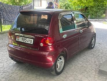 Daewoo: Daewoo Matiz: 2008 г., 0.8 л, Механика, Бензин, Хэтчбэк — 3