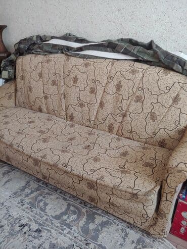 Диваны: Раскладной диван, Б/у — 3