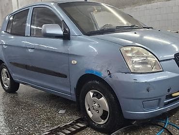 пит генератор: Kia Picanto: 2007 г., 1 л, Механика, Бензин, Хэтчбэк — 5