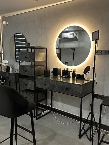 Аренда кабинетов в салонах красоты, 15 м², Для бровиста, Для визажиста