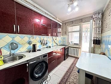 flat kant: 2 комнаты, 55 м², Индивидуалка, 1 этаж, Косметический ремонт — 8