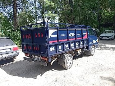 porter 2: Легкий грузовик, Hyundai, Стандарт — 2