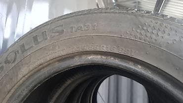 Шины: Шины 225 / 55 / R 16, Лето, Б/у, Комплект, Легковые, Корея, Kumho — 2