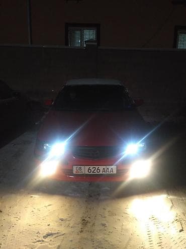 демио 2005: Mazda 626: 2000 г., 2 л, Ручные, Бензин, Хэтчбэк — 6
