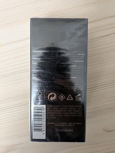 абайи: Yves Saint Laurent Y Eau de Parfum, 100 мл (3.3 fl.oz) Мужская — 3