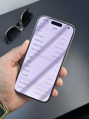 iphone 512: IPhone 15 Pro, 256 ГБ, Natural Titanium, 92 % — 6