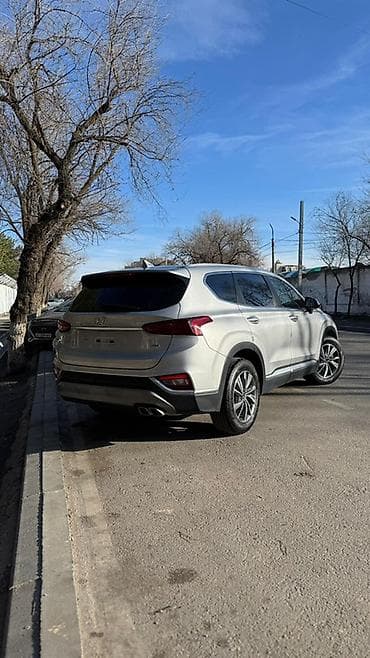 sprinter delfin: Hyundai Santa Fe: 2019 г., 2 л, Автомат, Дизель, Кроссовер — 3