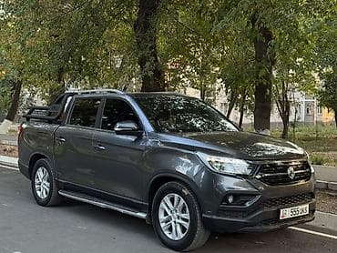 my kuzov: Ssangyong Rexton Sports: 2019 г., 2.2 л, Автомат, Дизель, Пикап — 7