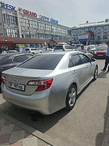 crown 2018: Toyota Camry: 2014 г., 2.5 л, Автомат, Бензин, Седан — 1
