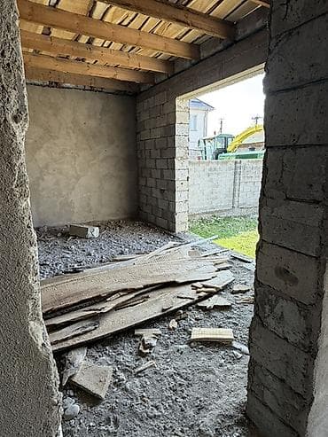 продаю дом ак ордо 1: Продаётся одноэтажный дом в стадии строительства. Основные — 10