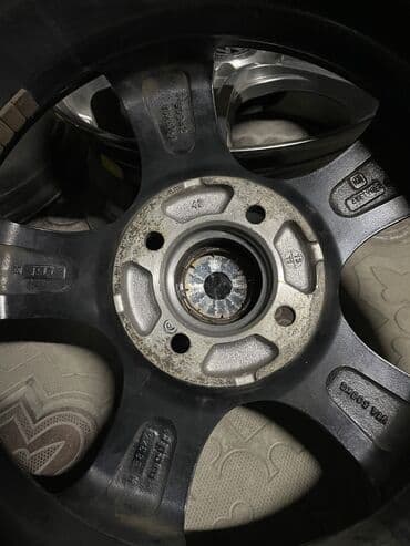 зимние шины в бишкеке: Литые Диски R 15 Volkswagen, Комплект, отверстий - 4, Б/у — 8