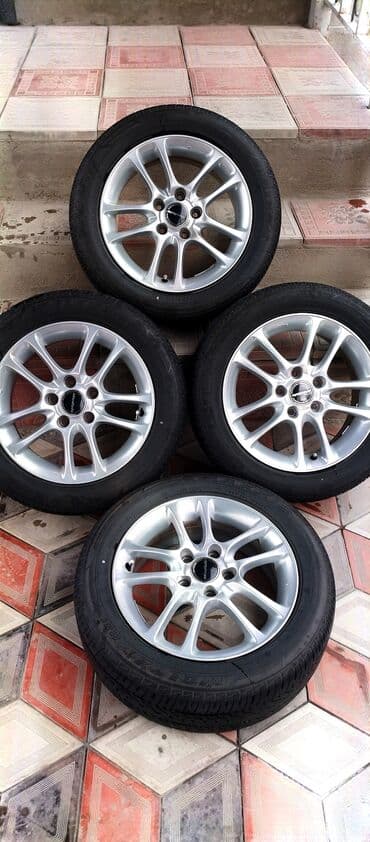 диск на хонда стрим: Литые Диски R 16 Enkei, Комплект, отверстий - 5, Б/у — 10