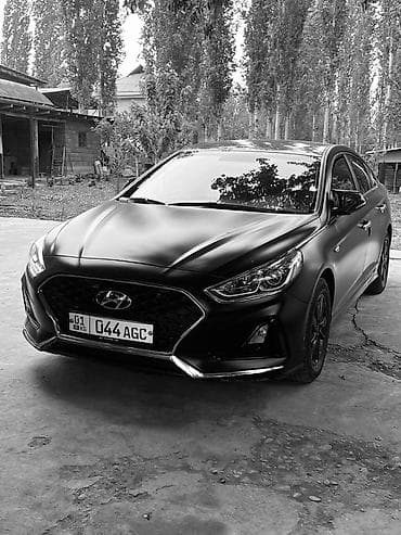 соната черный: Hyundai Sonata: 2017 г., Автомат, Седан — 3