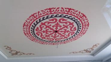 Бала бакчалар, бала багуучулар: Керме шыптар Жылтырак, Жылтырабаган, 3D потолоктор Кепилдиги, Акысыз консультация, Акысыз ченөө — 19