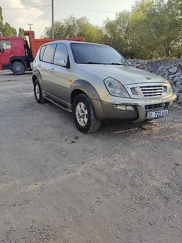 Ssangyong Rexton: 2002 г., 2.9 л, Кол менен иштөөчү, Дизель, Жол тандабас — 1