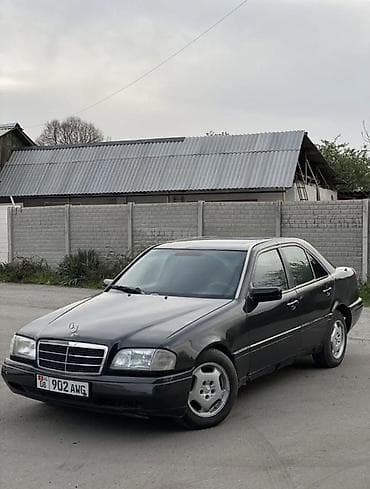 sl 55: Mercedes-Benz C-Class: 1992 г., Автомат, Седан — 3